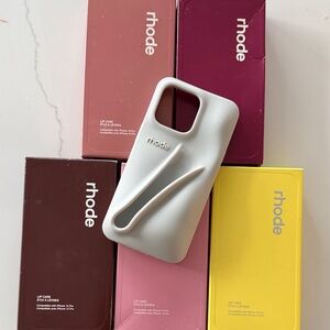 Authentic RHODE iPhone 13 Pro Cases